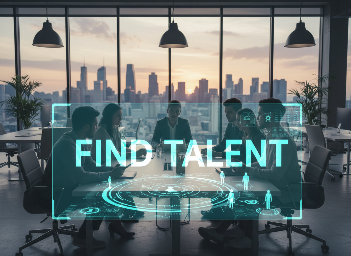 Pic of Find Talent at On Demand Recruitment